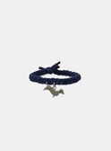 Greyish blue ELASTIC NELOETTE / 25H4PF76ELA205