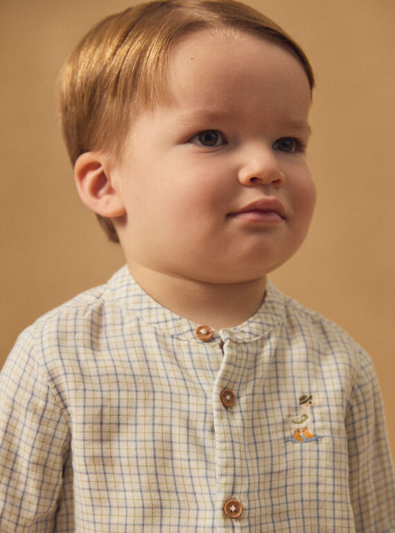 Off white SHIRT NAKYLIAN / 25H1BGQ1CHM009