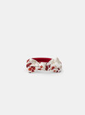 Off white ELASTIC NORUBETTE / 25H4PF72ELA001