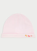 Pale rose Newborn cap RYGENIFER / 19E0AFI1BNA301