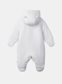 White OVERALL COAT MONDON / 25E0CM21PIL000