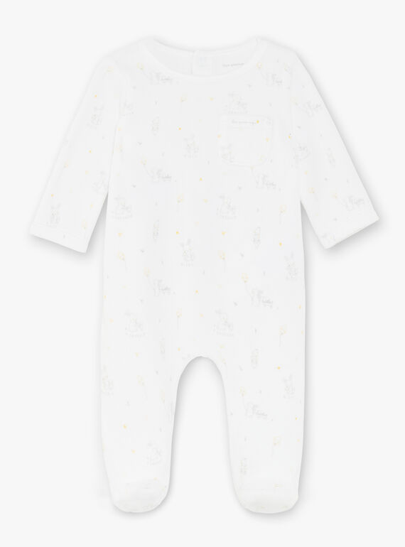 White printed frock coat ZOSACHA / 21E0NMG5GRE000