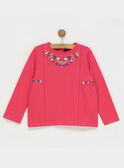 Pink T-shirt RADITETTE / 19E2PF62TMLD301
