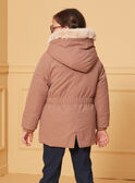 Light brown PARKA LIKITETTE / 24H2PF71PAR804