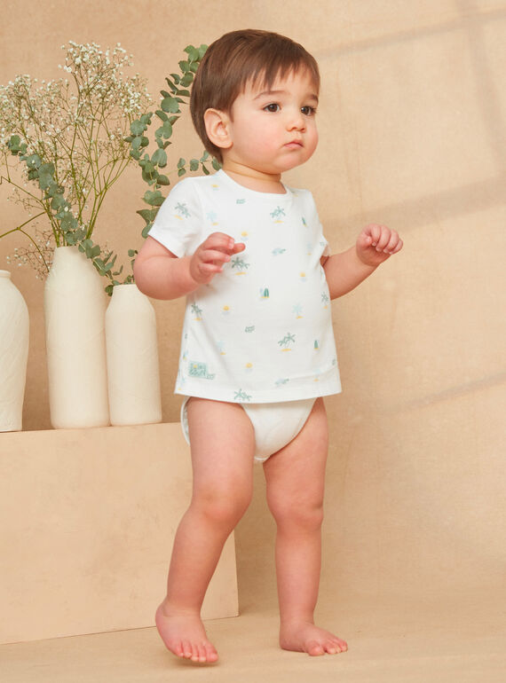 Off white BODYSUIT KAVOLTAIRE / 24E1BGR1BOD001