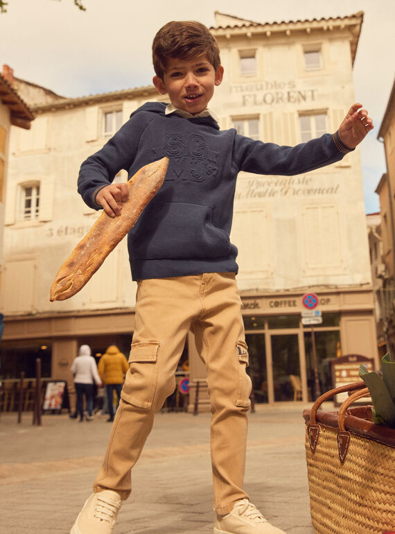 Navy PULLOVER NECAPAGE / 25H3PGK1PUL070