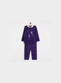 Purple Pajamas PIWAETTE / 18H5PF53PYJ708