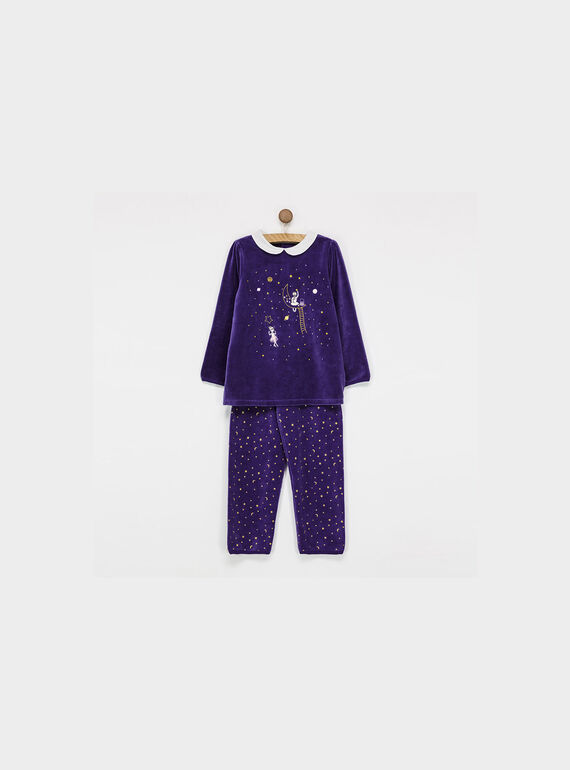 Purple Pajamas PIWAETTE / 18H5PF53PYJ708