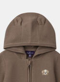 Brown CARDIGAN NAFRANCOIS / 25H1BGS3CAR821