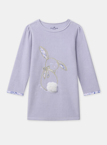 Greyish blue NIGHT DRESS Greyish blue NIGHT DRESS NUIDINETTE / 25H5PFB2CHN205