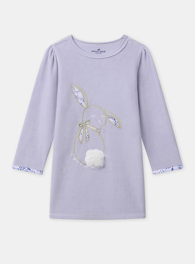 Greyish blue NIGHT DRESS Greyish blue NIGHT DRESS NUIDINETTE / 25H5PFB2CHN205