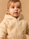 Heather beige JACKET MIMATHILDE / 25E1BF31VESA011