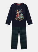 Blue PYJAMA MUIFUSAGE / 25E5PGE4PYJC243