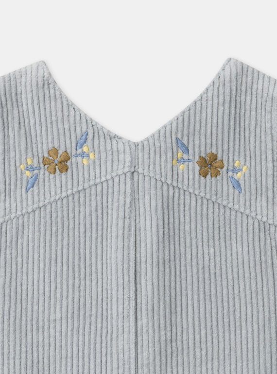 Blue DUNGAREES NANINA / 25H1BFW1SAL204