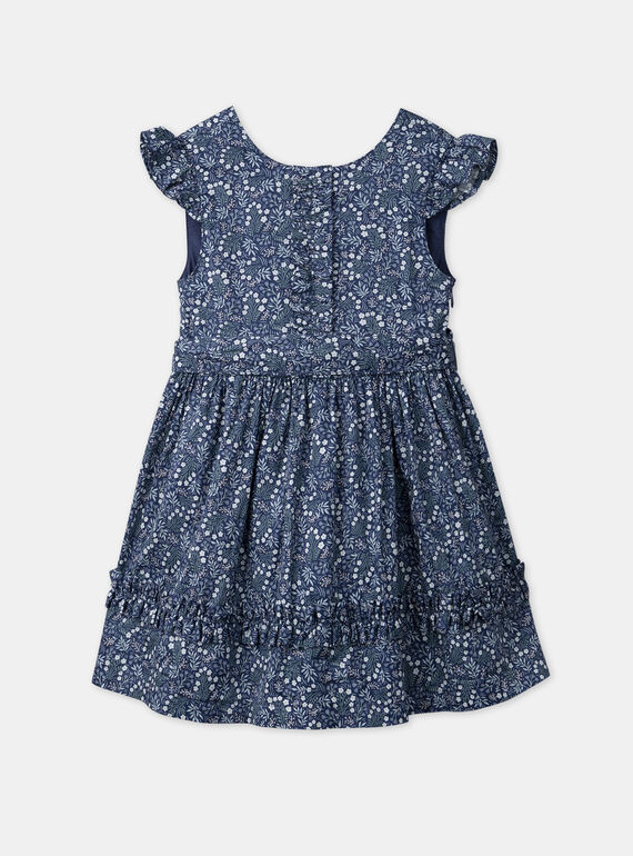 Navy DRESS MRENOUETTE / 25E2PFL1ROB070