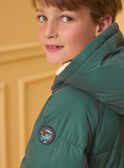 Green DOWN JACKET LIOGRAGE / 24H3PG82D3EG614