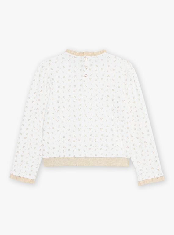 Long sleeve floral print sweatshirt DAEDETTE / 22H2PF61SWE005