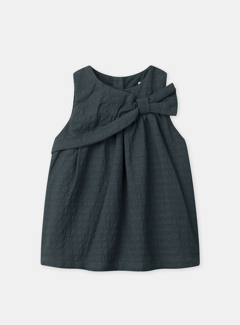 Green JUMPER DRESS NAZAZA / 25H1BFY1CHS608