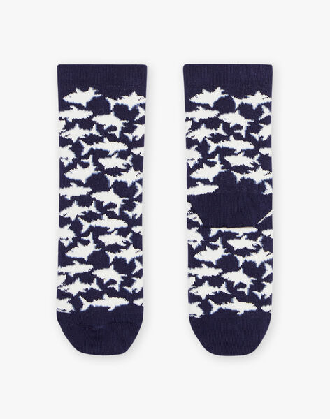 5 Pairs of Blue and Gray Socks FRILOTAGE / 23E4PGJ1LC5070