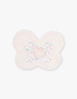Velvet butterfly comforter with floral print birth girl CORINA / 22E0AFC1JOU301