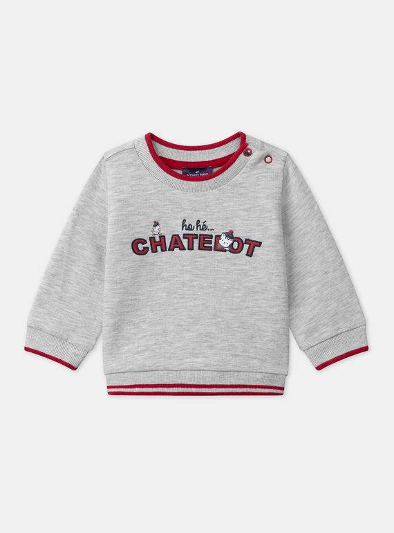 Grey SWEAT SHIRT MAJOAN / 25E1BGJ1SWEJ920