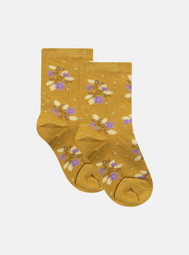 Yellow SOCKS KOCHOETTE / 24E4PFD1SOQ107