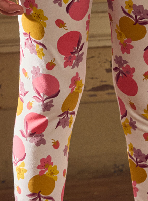 Off white LEGGINGS (bottom) MLAGETTE / 25E2PFK1LG001