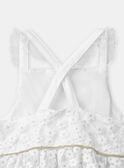 Off white DRESS MRELEFETTE / 25E2PFL3ROB001