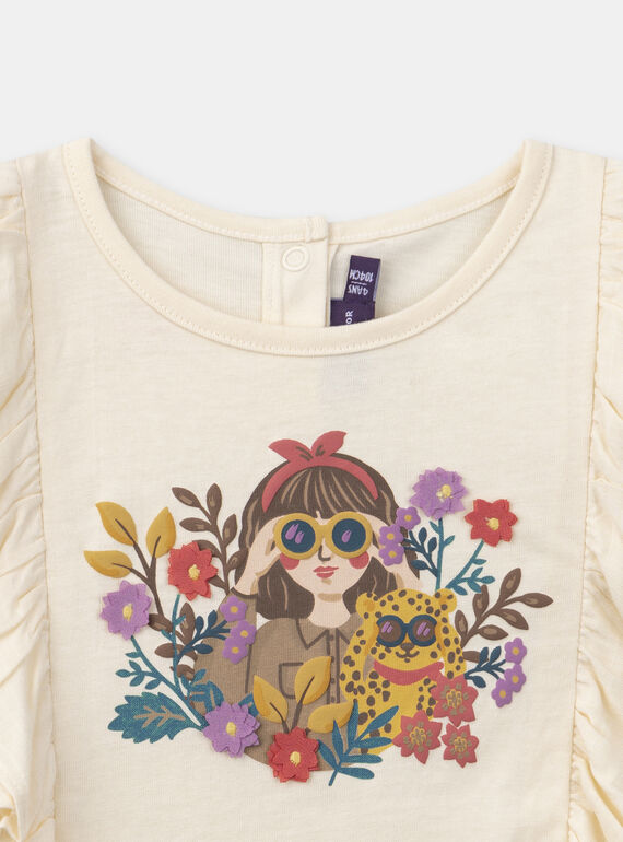 Vanilla TEE SHIRT SS KIMIETTE / 24E2PFC1TMC114