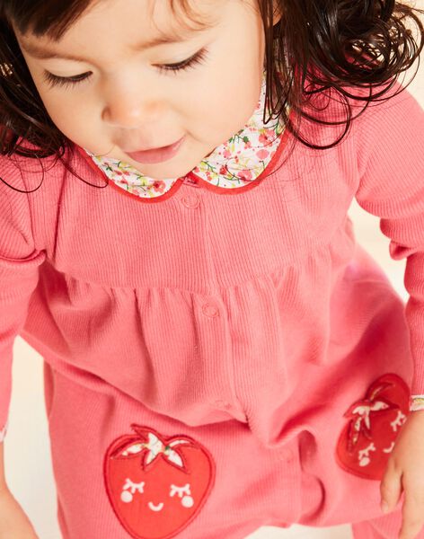 Ribbed sleep suit FECLEM / 23E5BF25GRED320