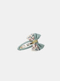Light green HAIRCLIP MIBARETTE / 25E4PFM4BRTG600