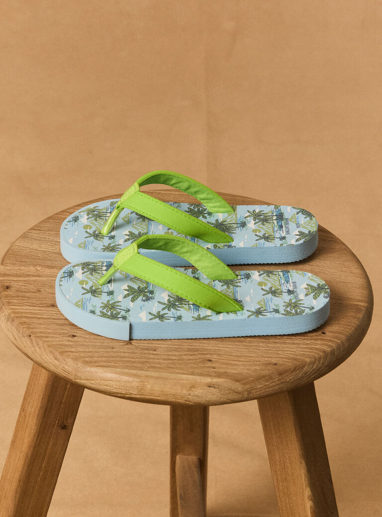 Greyish blue FLIP FLOP Greyish blue FLIP FLOP MRUTAGE / 25N10PG61D01205