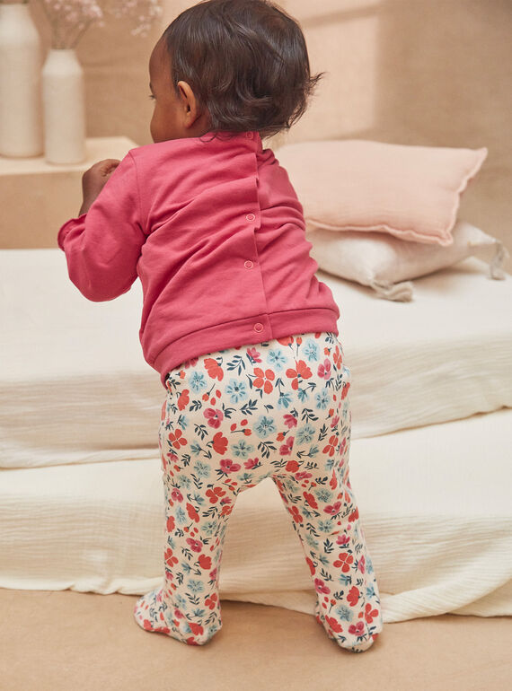 Strawberry rose PYJAMA KECHARLIE / 24E5BF51PYJ308