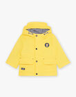 Yellow 3 in 1 Hooded Raincoat FILOYD / 23E1BG51IMPB105