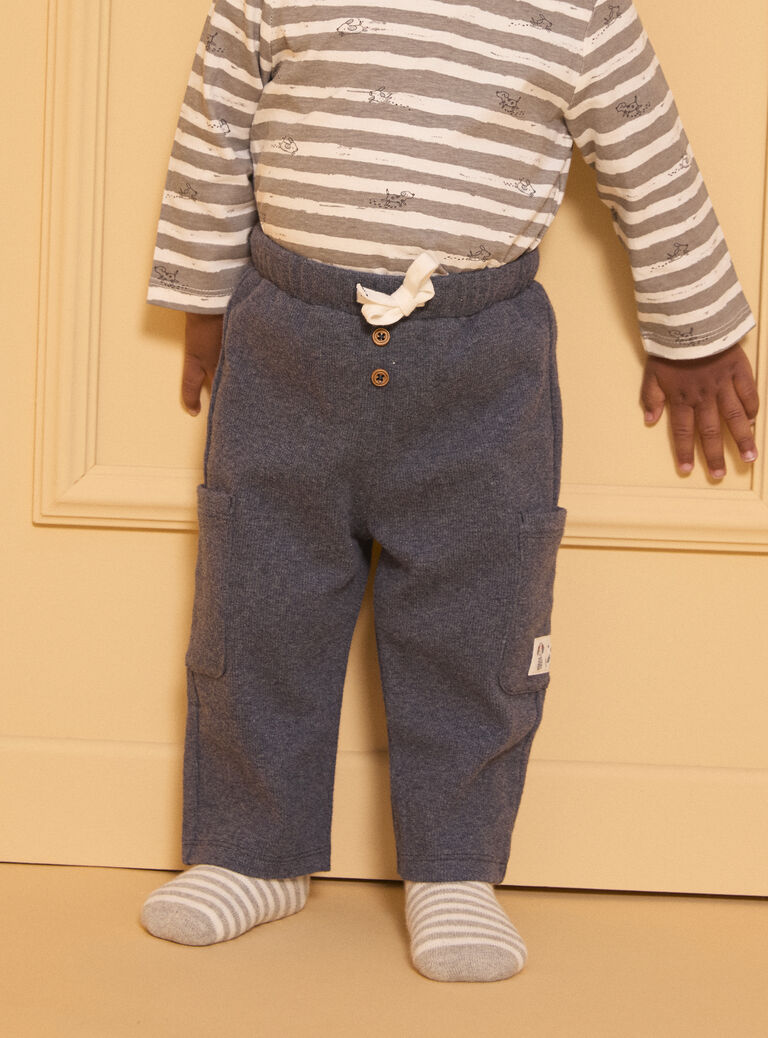 Grey PANTS LAOMER / 24H1BGQ2PANJ921