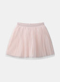 Pink SKIRT LAEJUPETTE / 24H2PFP1JUPD327