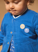 Off white KIDS CARDIGAN MACRISTO / 25E1BG81GIL001