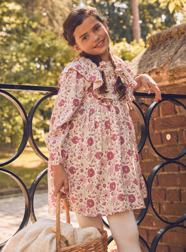 Off white DRESS NIVOLETTE / 25H2PFL2ROB001