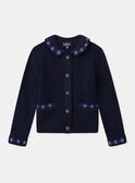 Navy CARDIGAN MERLETTE / 25E2PF81CARC214