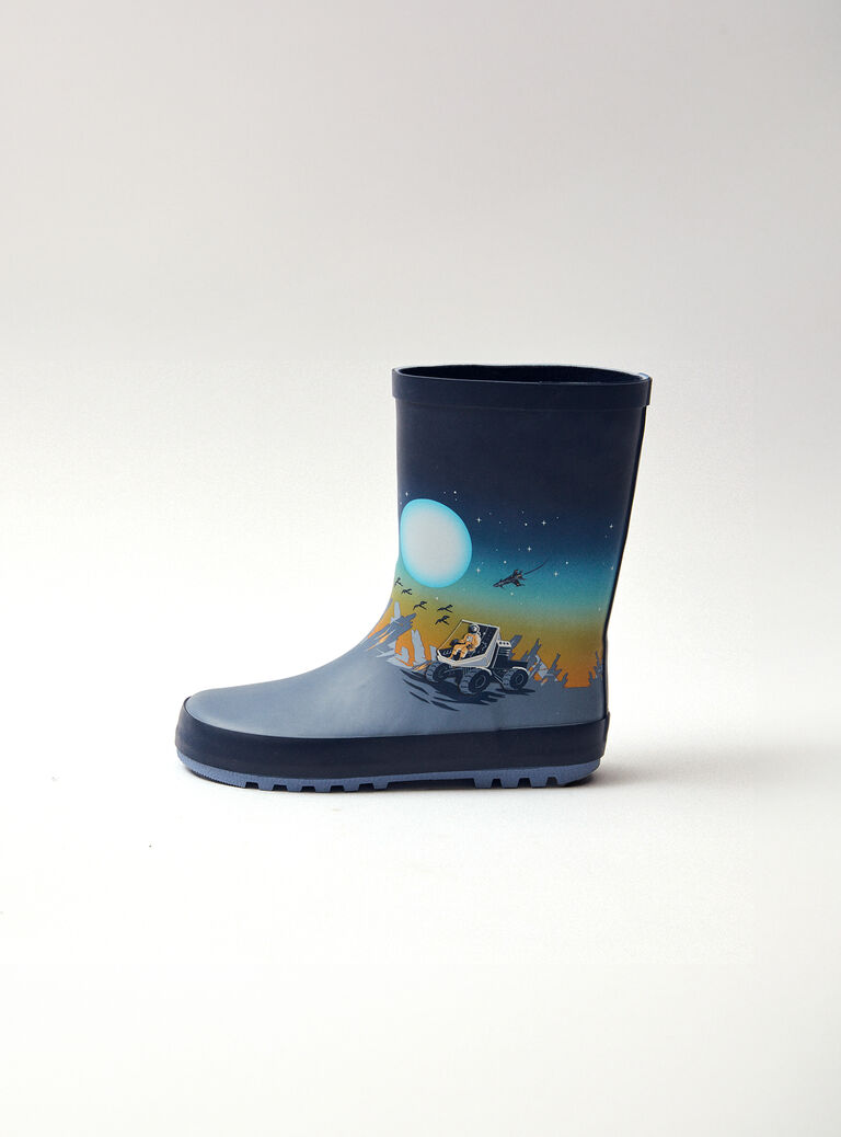 Navy RAIN BOOTS Navy RAIN BOOTS NIBOTAGE / 25F10PG21D0C070