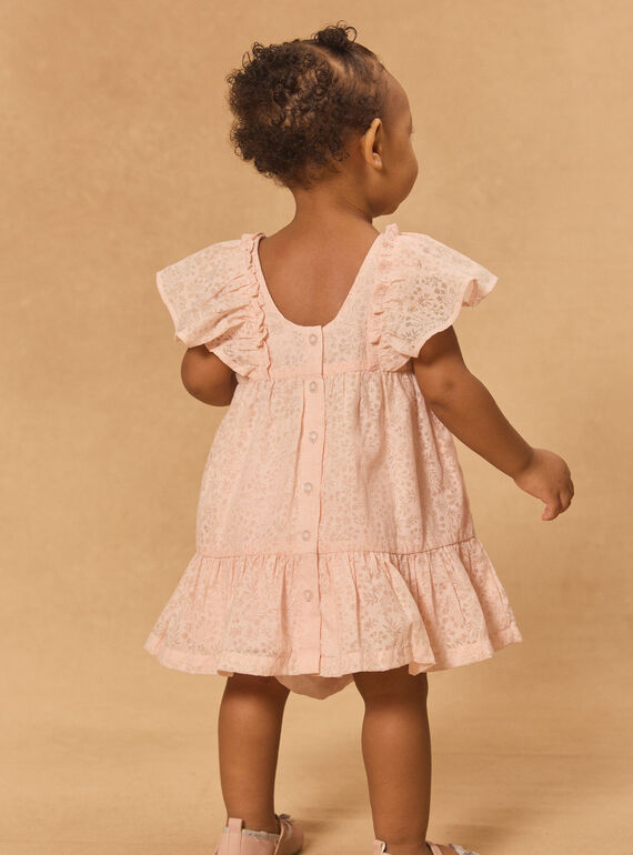 Light coral DRESS MAFARAH / 25E1BFL2ROB415