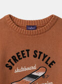 Orange PULLOVER MABRIAGE / 25E3PG71PULE405