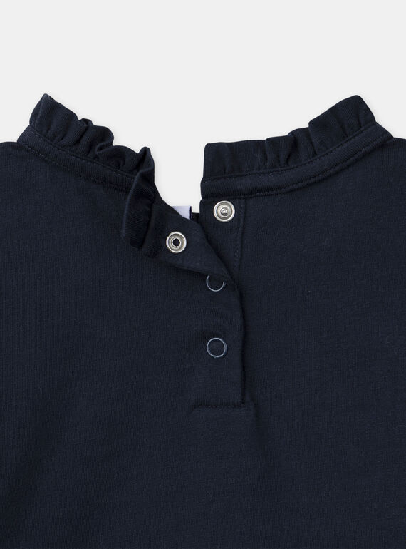 Blue TEE SHIRT LS NRESETTE / 25H2PFY2TMLC243