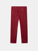 Red PANTS LOJEGETTE / 24H2PFL1PAND307