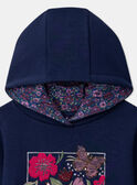 Navy JOGGING TOP LITESWETTE / 24H2PFB1JGH070
