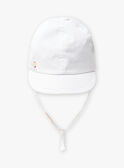 White cap baby boy TYHENZO / 20E4BGZ1CHA000