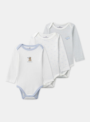 Off white UNDERWEAR BODY Off white UNDERWEAR BODY NEJESSE / 25H5BGC2BDLA002