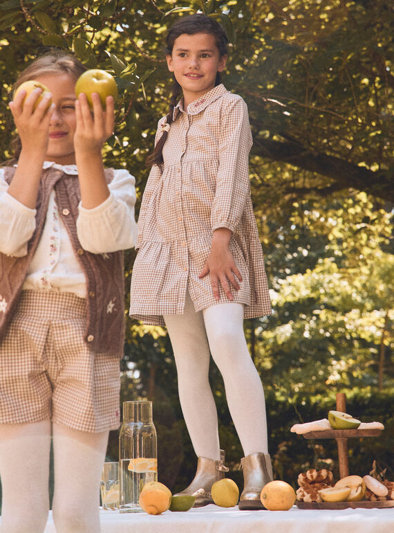 Off white DRESS NIFILLETTE / 25H2PFL1ROB001