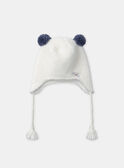 Off white BEANY NIODOGETTE / 25H4PFG2BON009