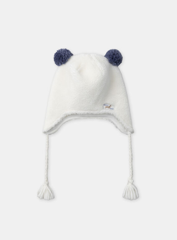 Off white BEANY NIODOGETTE / 25H4PFG2BON009